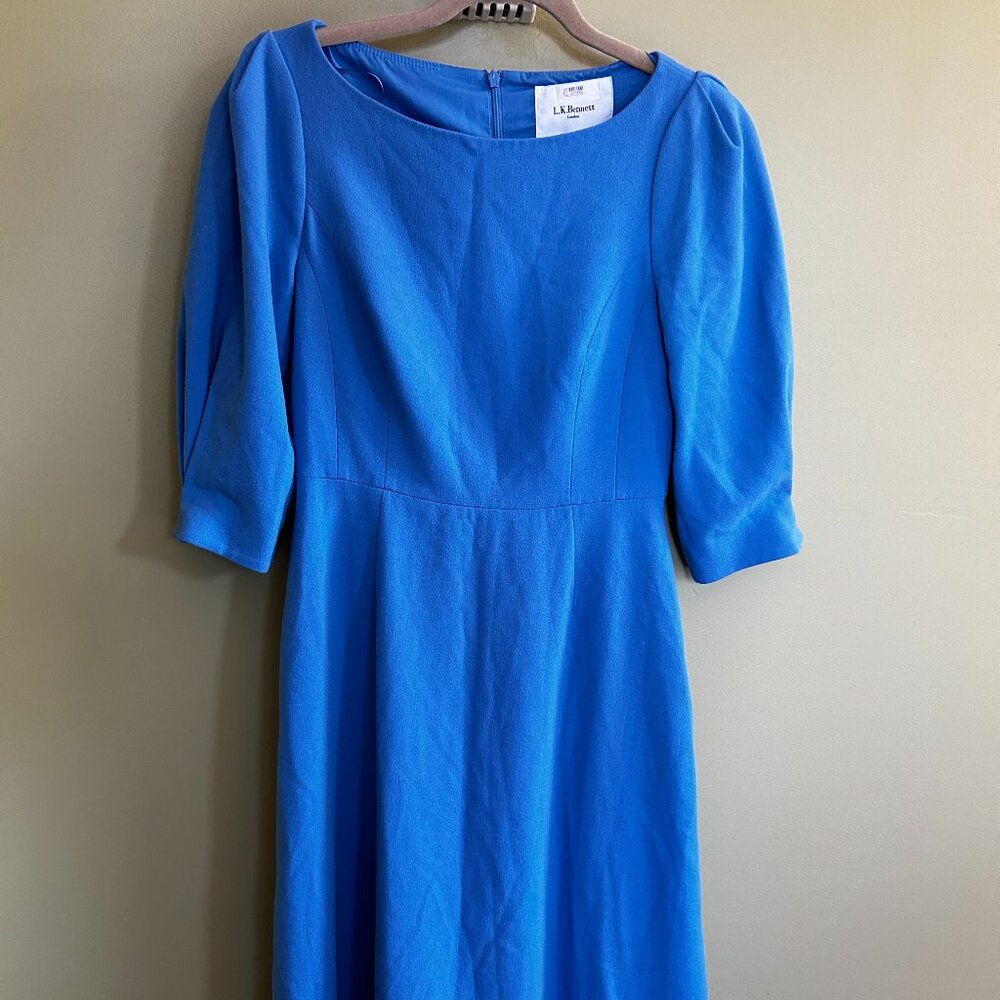 LK Bennet Light Blue Dress. UK Sz. 10. US Sz: 6